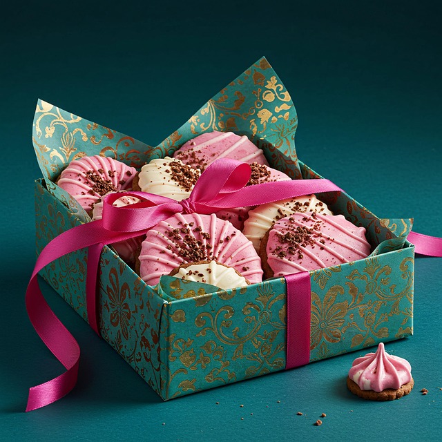 Pink Cookies Gift Box