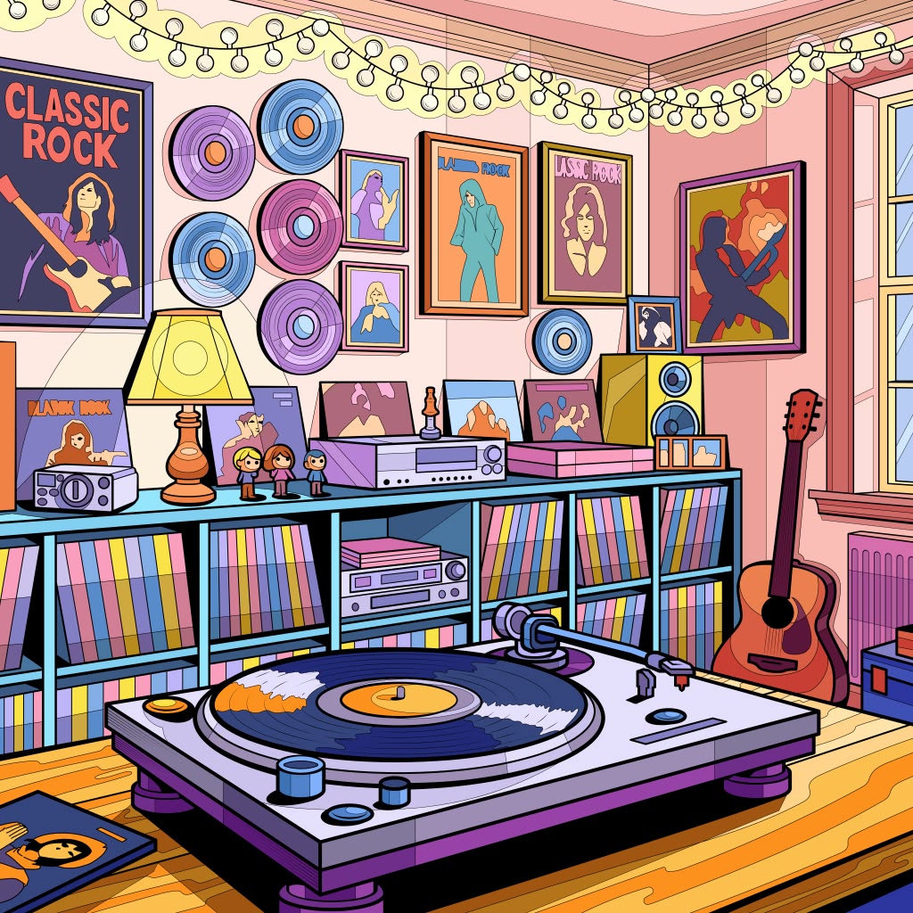 Classic Rock Room