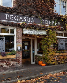 Pegasus Coffee House Storefront
