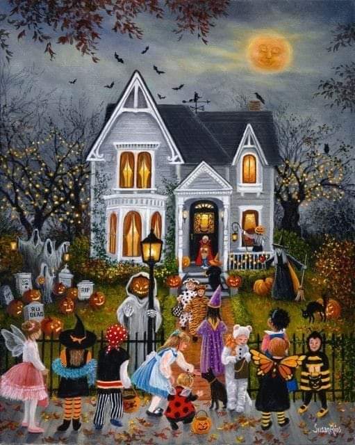 Halloween Trick or Treat