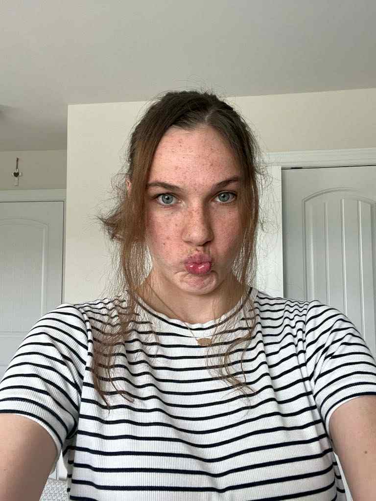 Young Woman Selfie