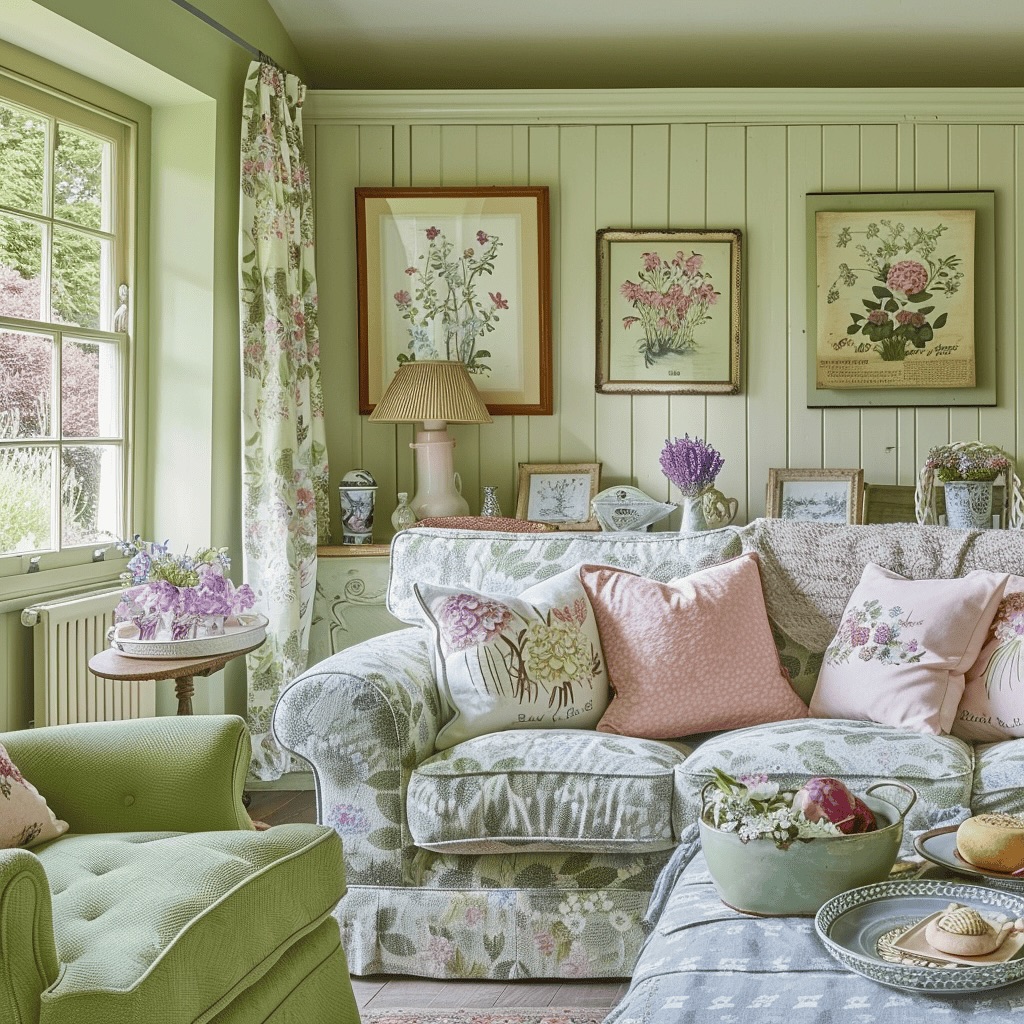 English Garden Living