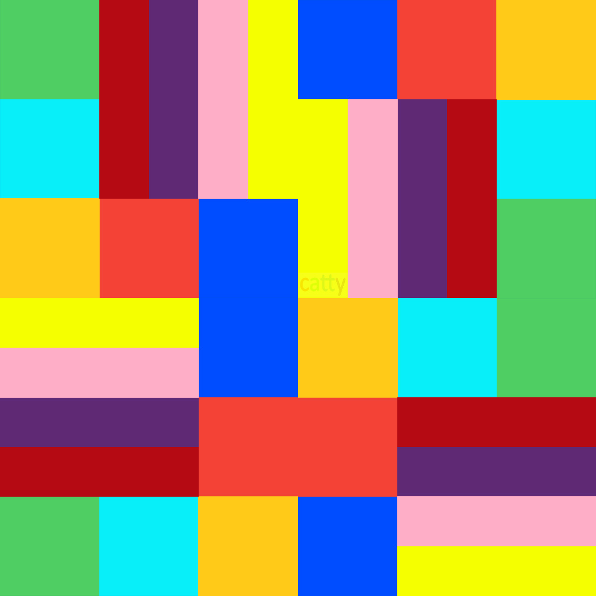 Colorful Geometric Blocks