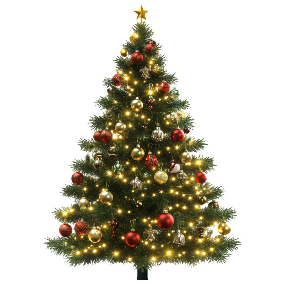 Decorated Christmas Tree