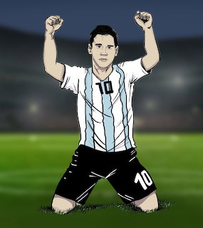 Soccer Player Celebration