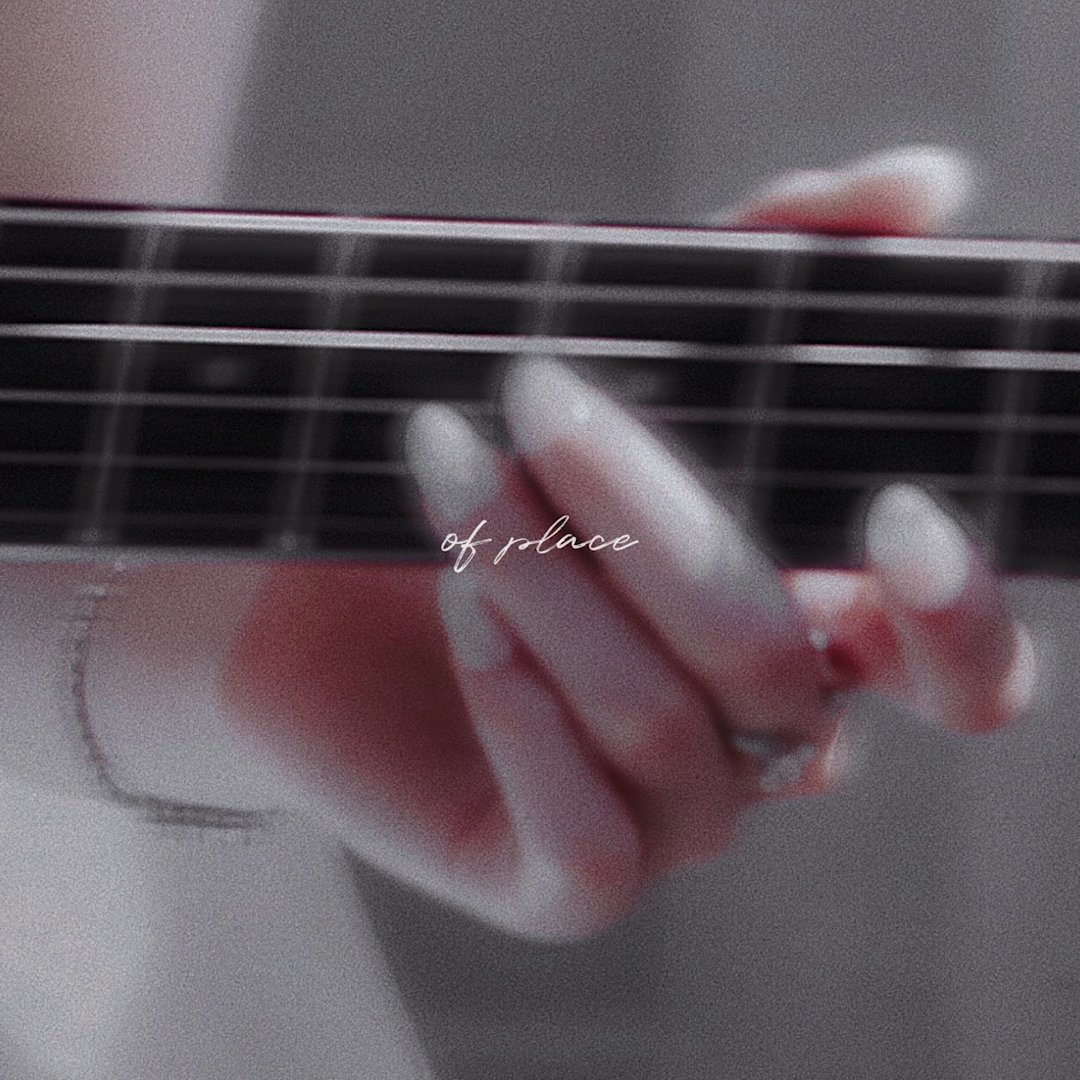 Hand on Guitar