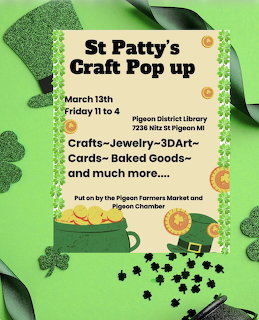 St Patty's Craft Pop Up