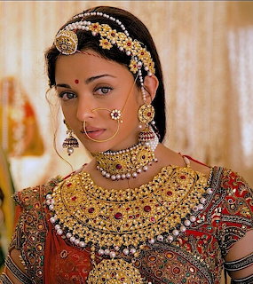 Indian Bridal Jewelry Portrait