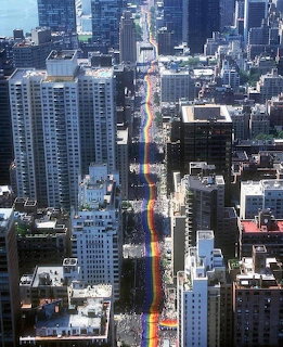 Rainbow City Street