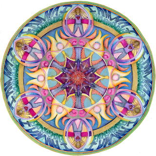 Colorful Mandala Art