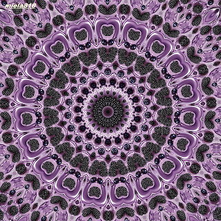 Purple Mandala