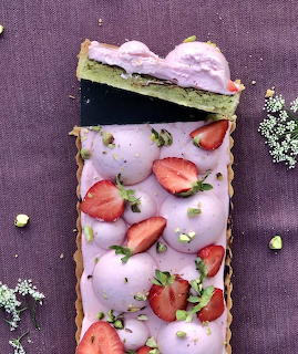 Strawberry Tart Dessert