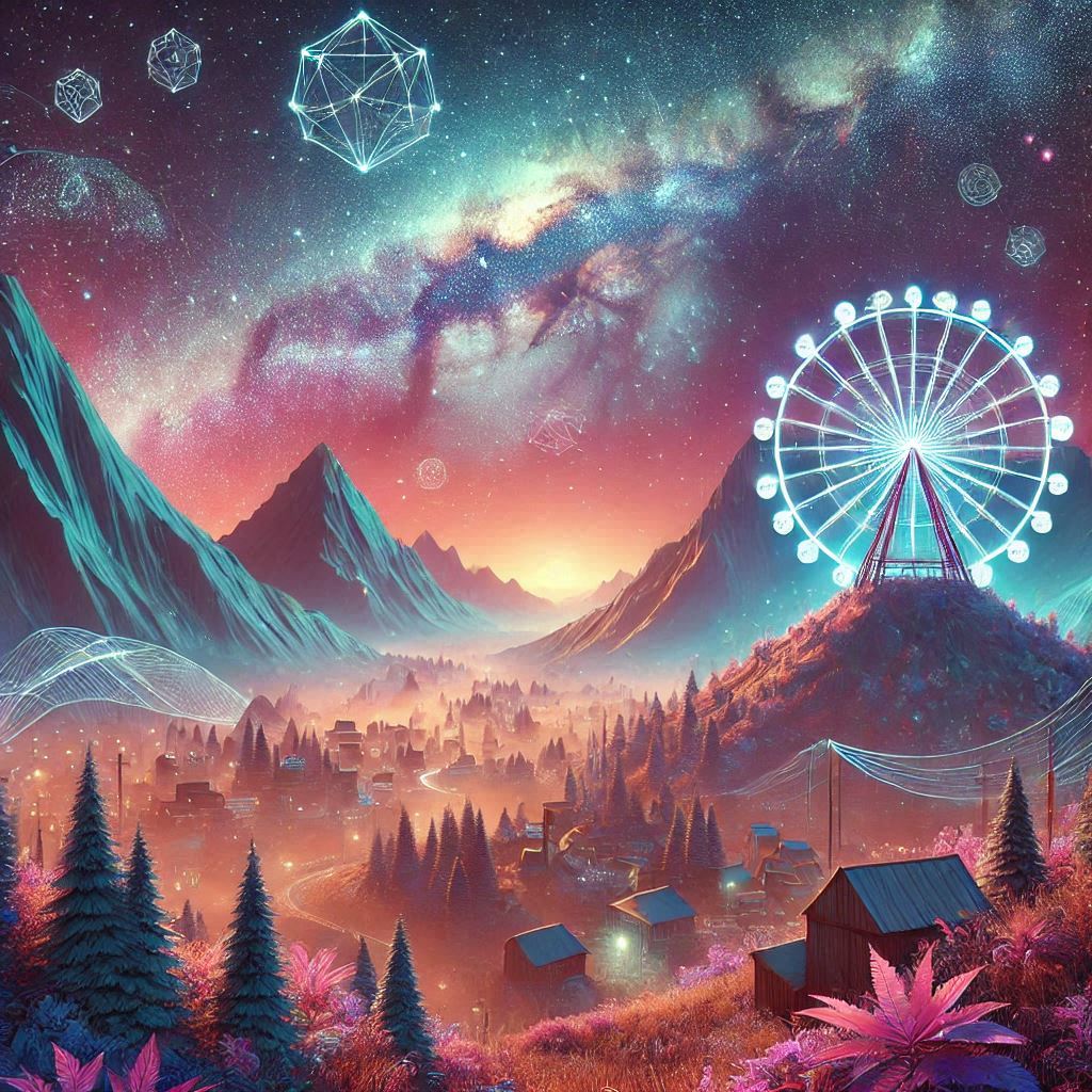 Fantasy Ferris Wheel