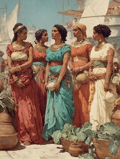 Women at Ancient Market
