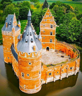Beersel Castle Belgium
