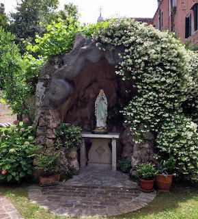 Garden Grotto Religious Shrine