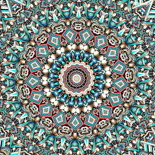 Turquoise Mandala