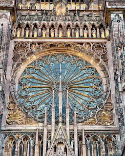 Gothic Cathedral Rose Window