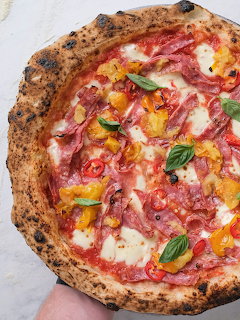 Pizza With Fresh Toppings