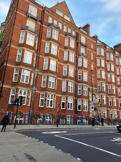 Marylebone Street Red Brick Building