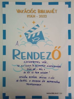 Hungarian Event Invitation Poster