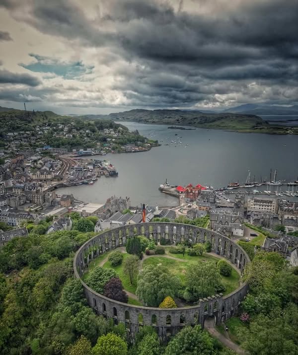 Oban Bay, Isle of Mull