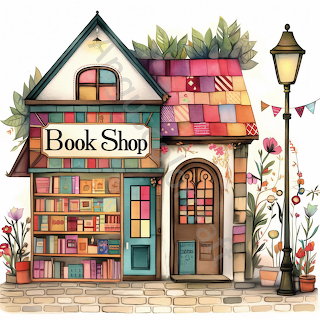 Whimsical Book Shop
