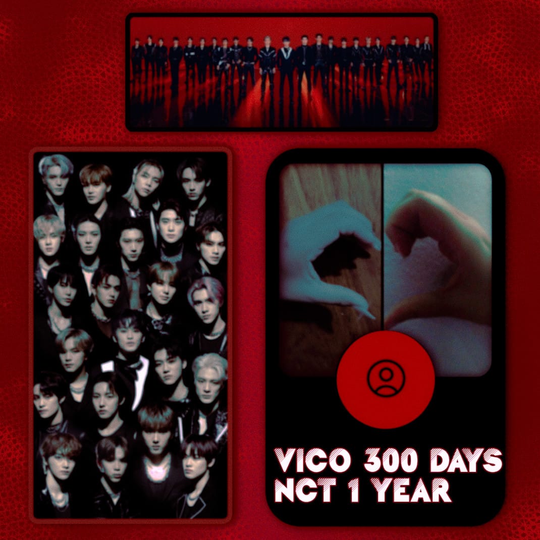 NCT Anniversary Collage
