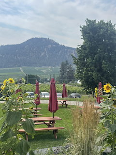 Okanagan Winery Patio