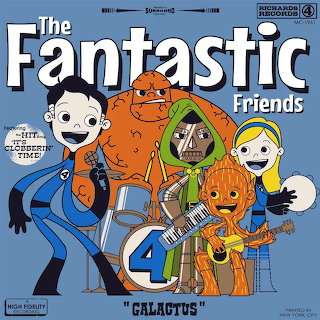Fantastic Four Comic Cover