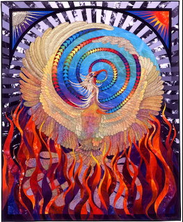 New Dawn Art Quilt