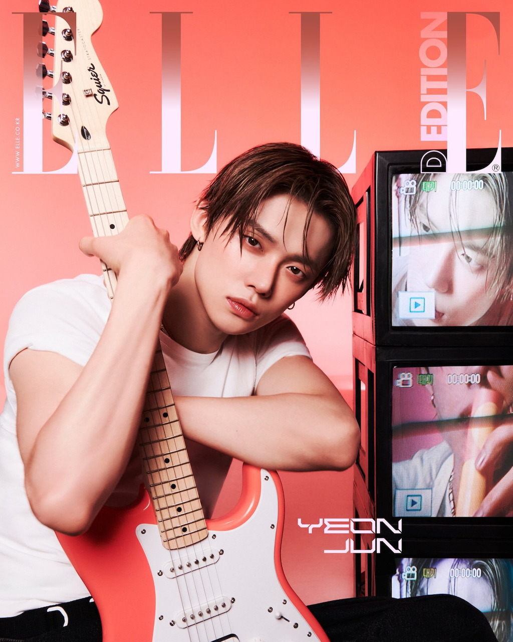 Yeonjun Elle Magazine Cover