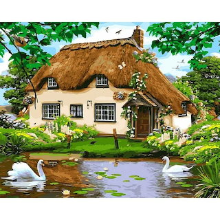 Thatched Village Cottage