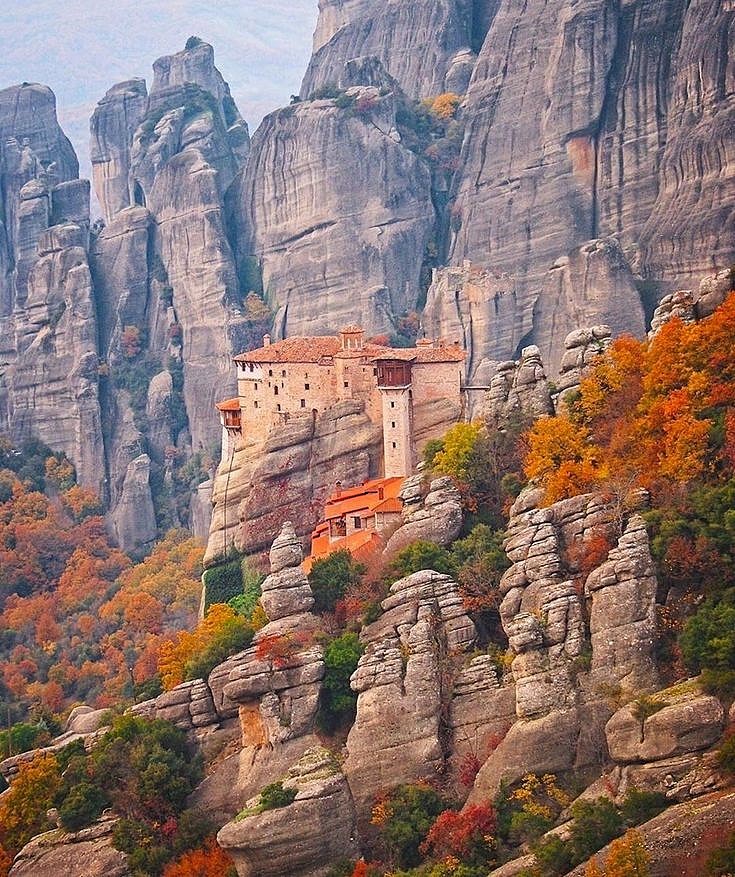 Meteora Monastery Greece
