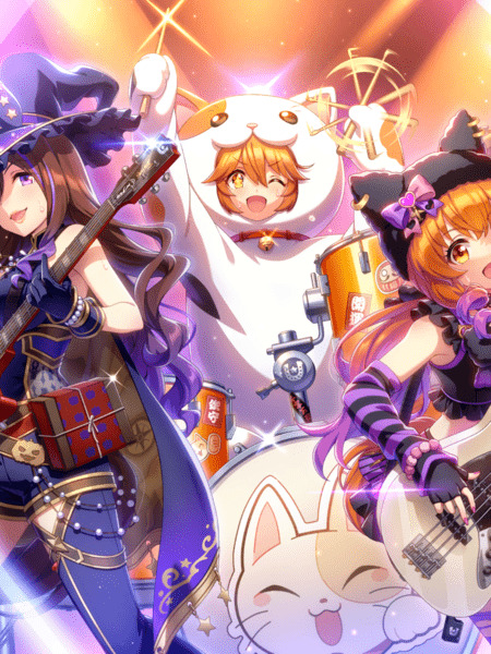 Umamusume Halloween Anime Girls