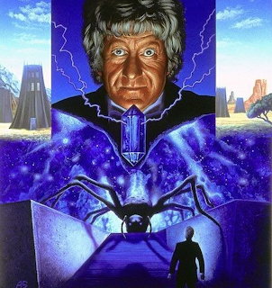 Doctor Who Third Doctor Art