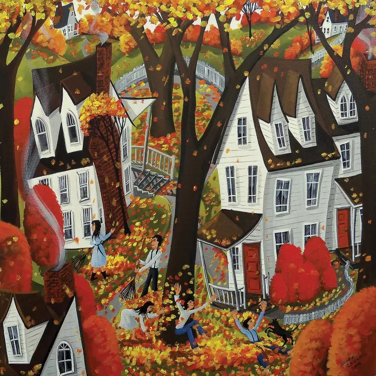 Debbie Criswell Autumn Day Fun