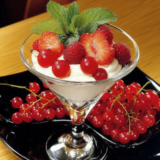 Berry Mousse Dessert
