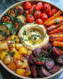 Roasted Vegetables Bowl