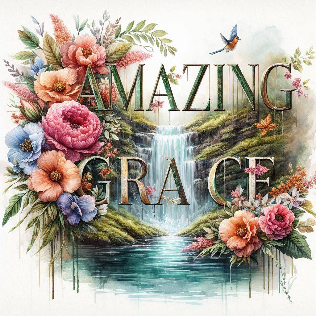 Amazing Grace Floral Art