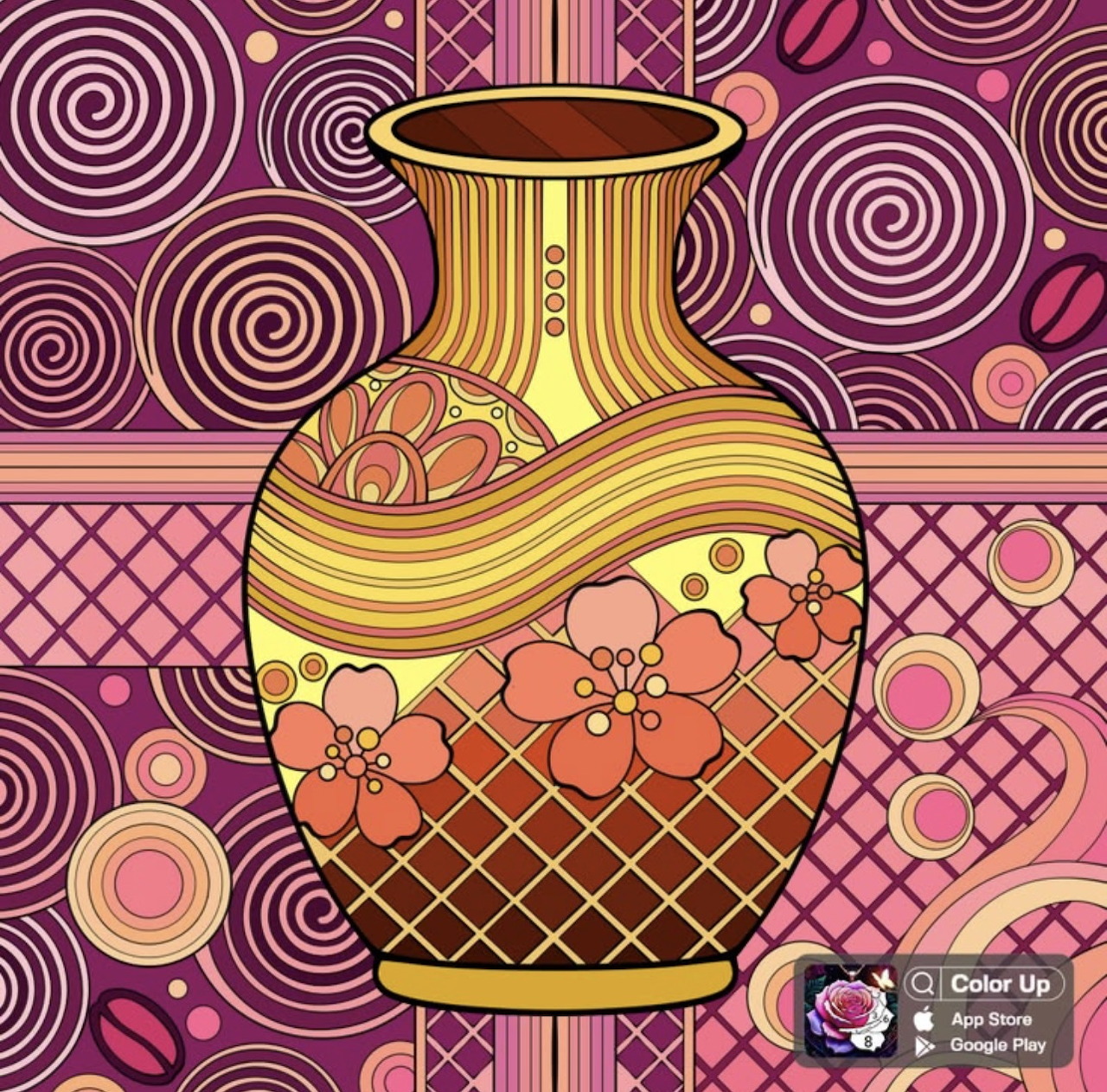 Decorative Vase Art