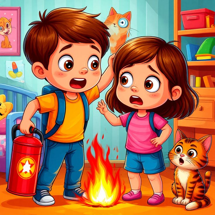 Children Fire Safety Emergency