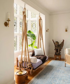 Rope Hanging Chair Interior
