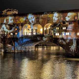 Projected Art Building