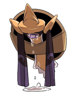 Aegislash Pokemon Character