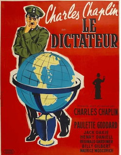 The Great Dictator Poster