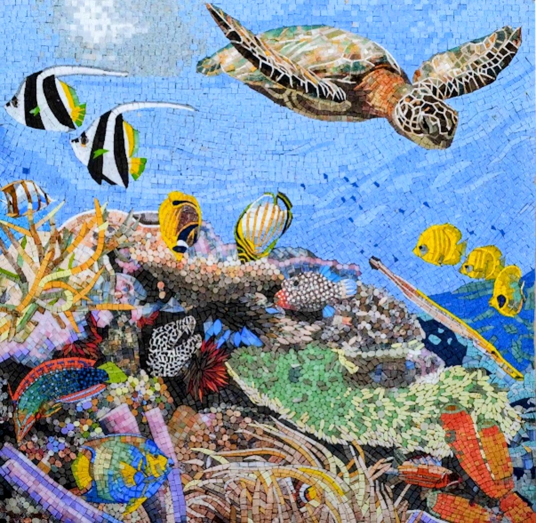 Under the Sea Mosaic