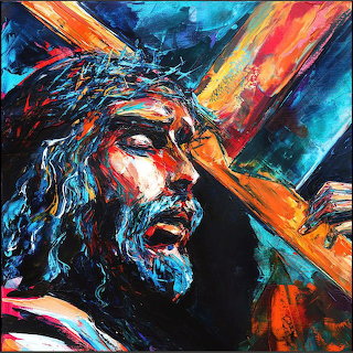 Jesus Carrying Cross