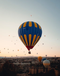 Hot Air Balloons Capadocia