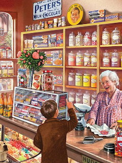 Vintage Candy Shop